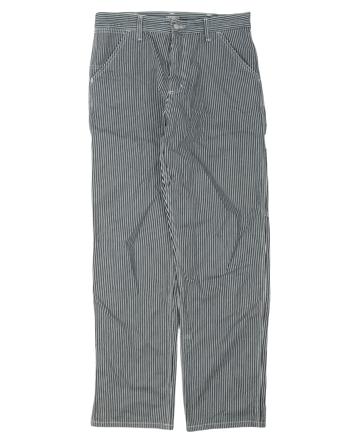 Striped Work Pant