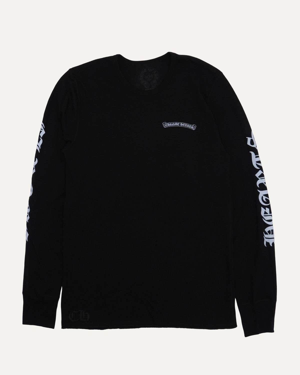Scroll Logo Thermal Long Sleeve T-Shirt