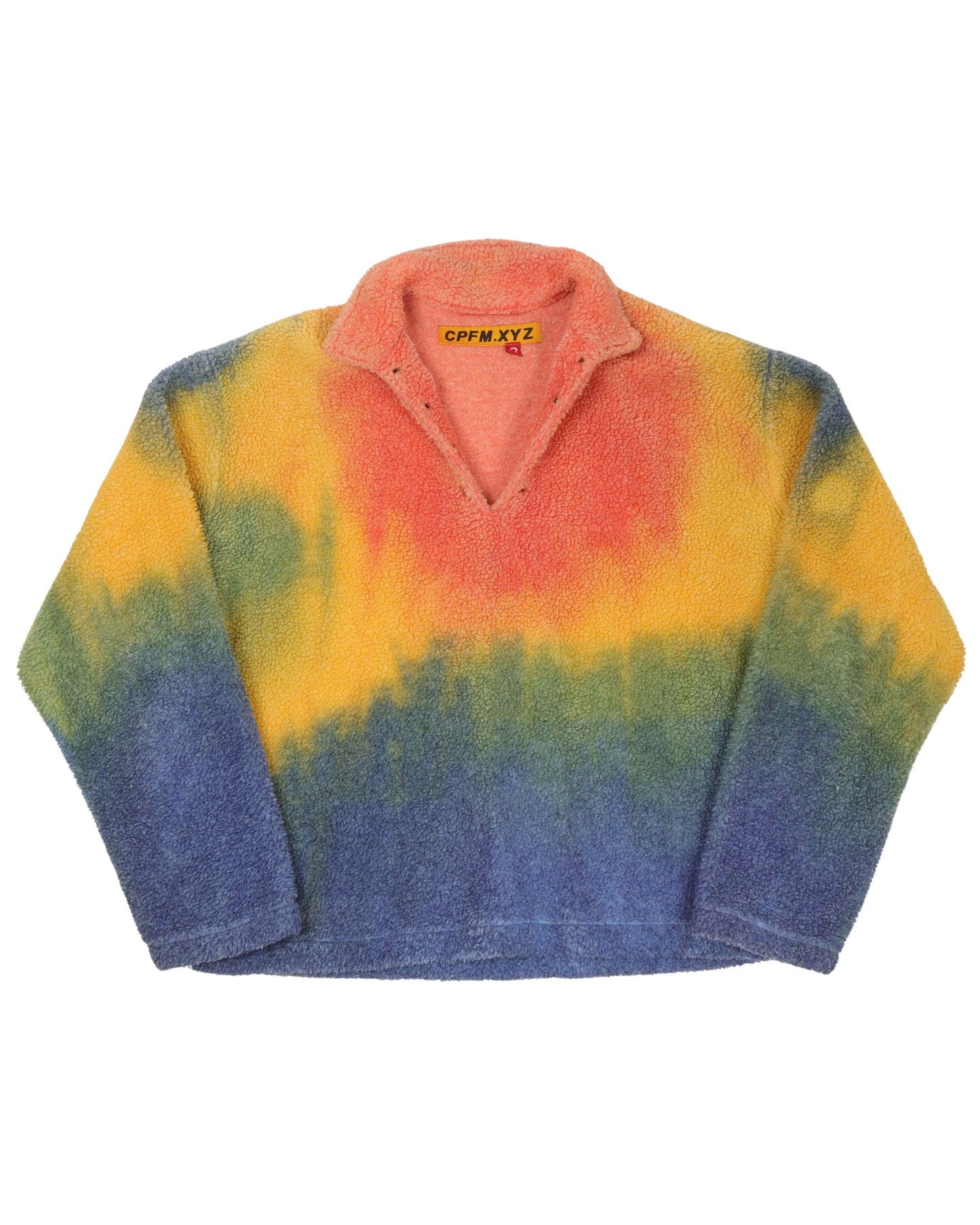 Tie Dye Rave Pullover Fleece