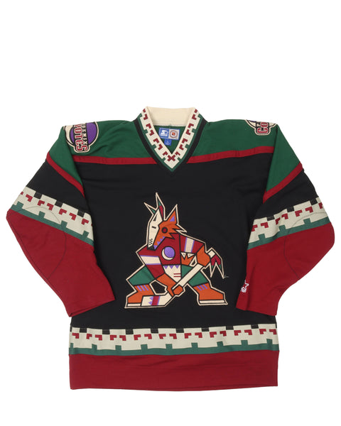 Vintage Phoenix Coyotes Hockey Jersey - clothing & accessories