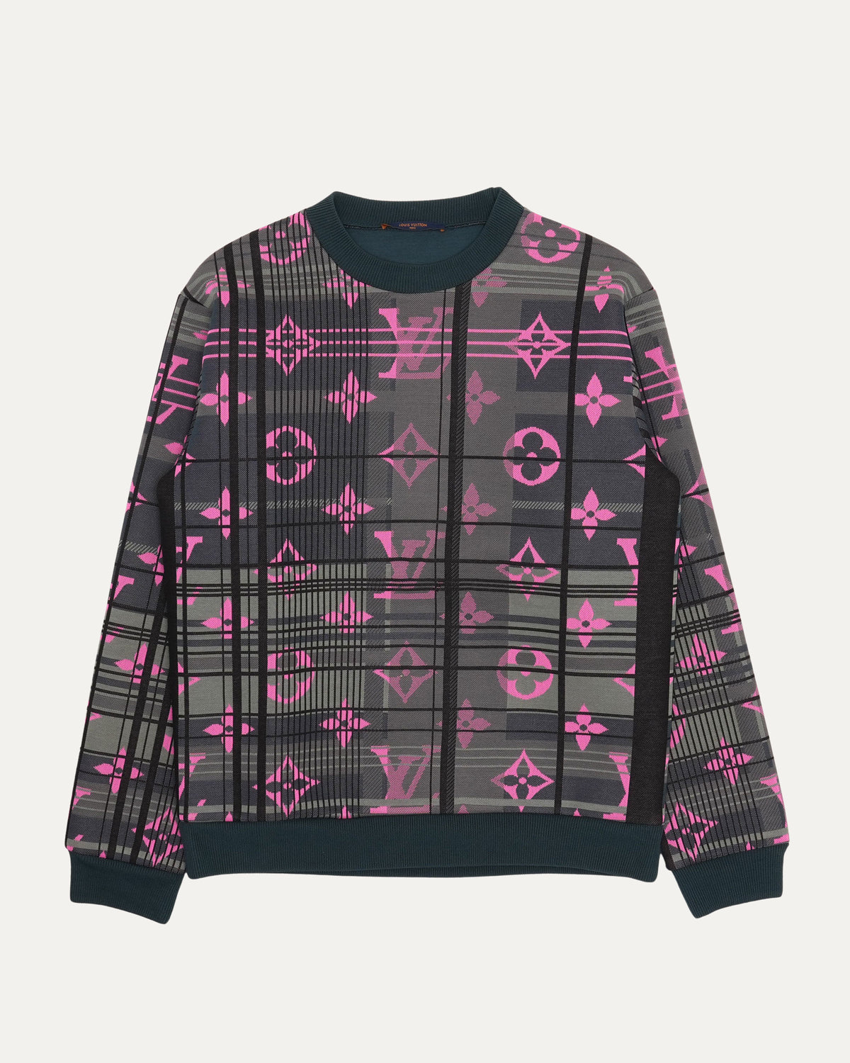 2021 Monogram Jacquard Sweatshirt