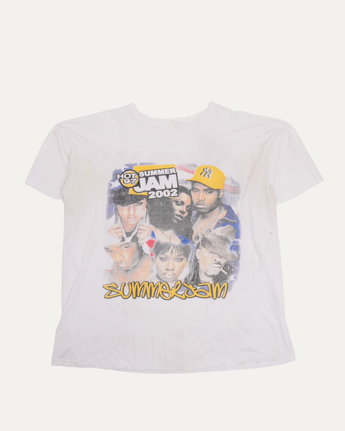 Summer Jam 2002 T-Shirt