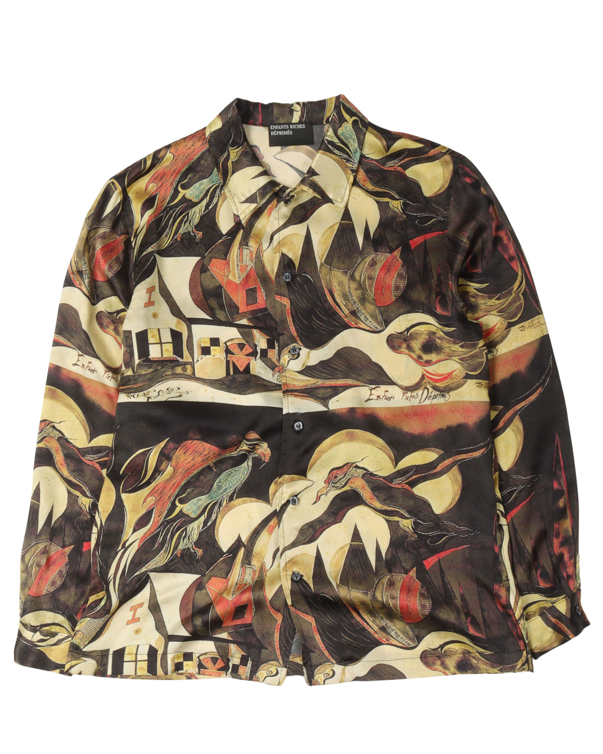 Broken Violin Silk Shirt