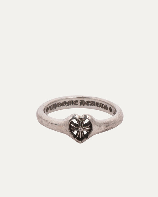 Mini Heart Cutout Ring