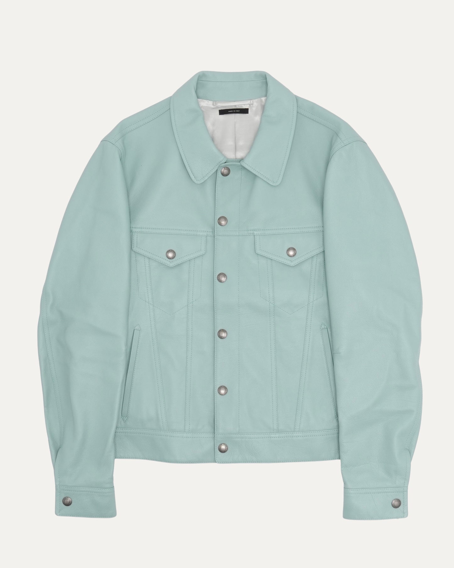 Leather Trucker Jacket