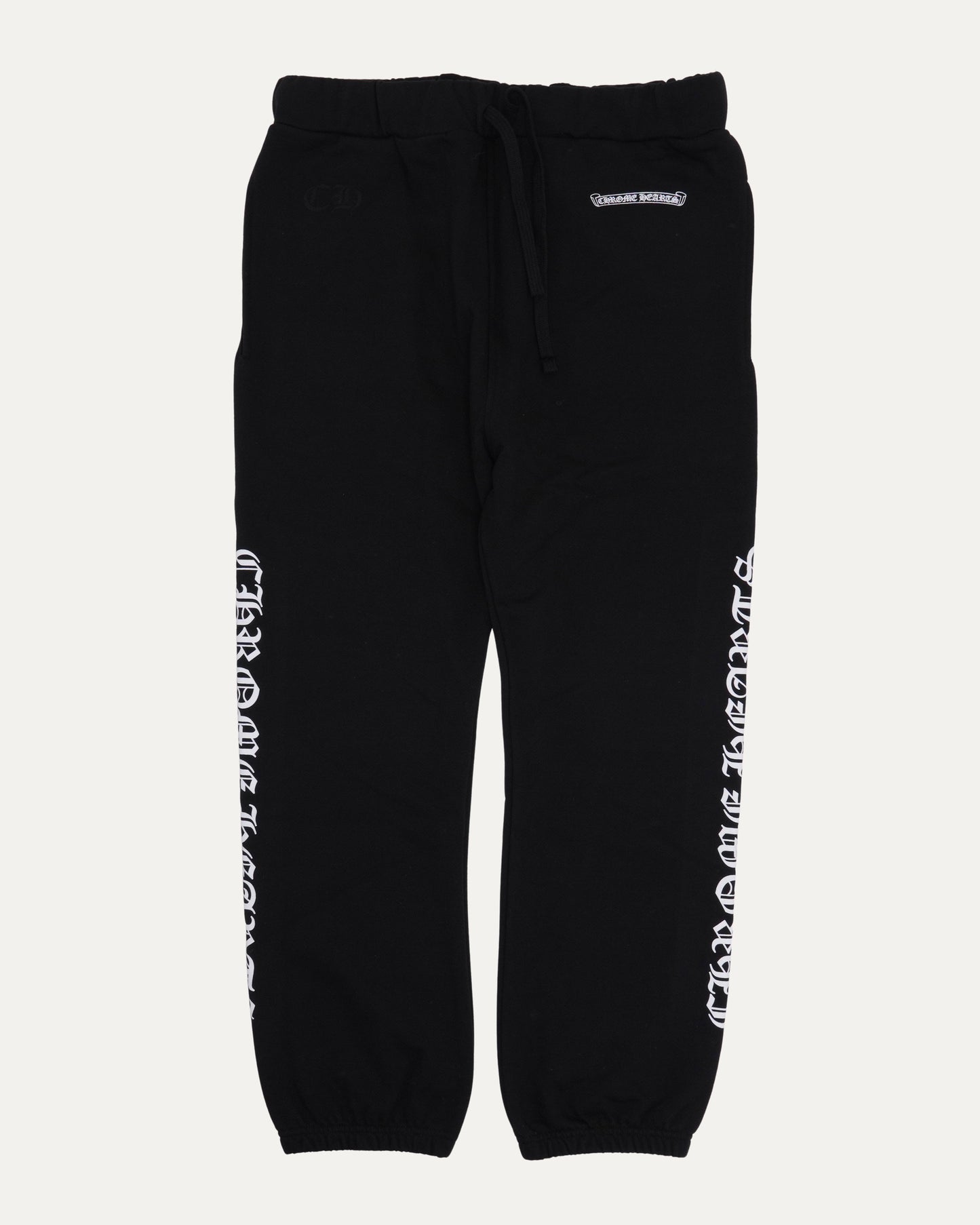 Scroll Logo Spellout Sweatpants