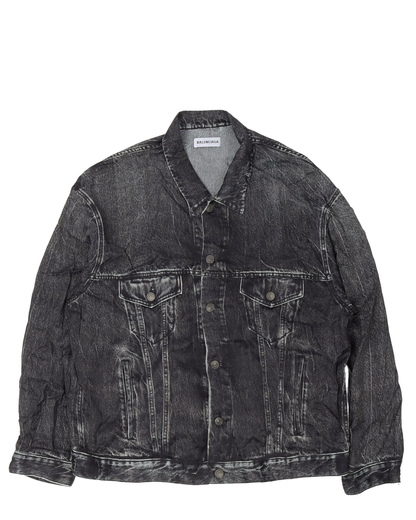 Trompe L'oeil Denim Shirt