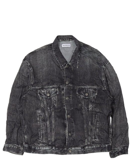 Trompe L'oeil Denim Shirt