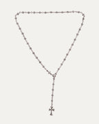 Tiny E Choke Chain Necklace
