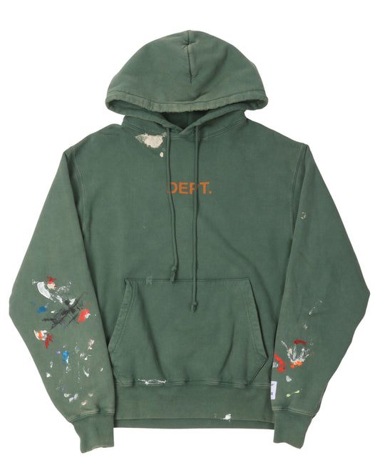 Paint Splatter Hoodie