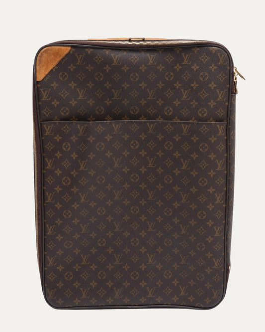 Monogram Pegase 60 Rolling Suitcase