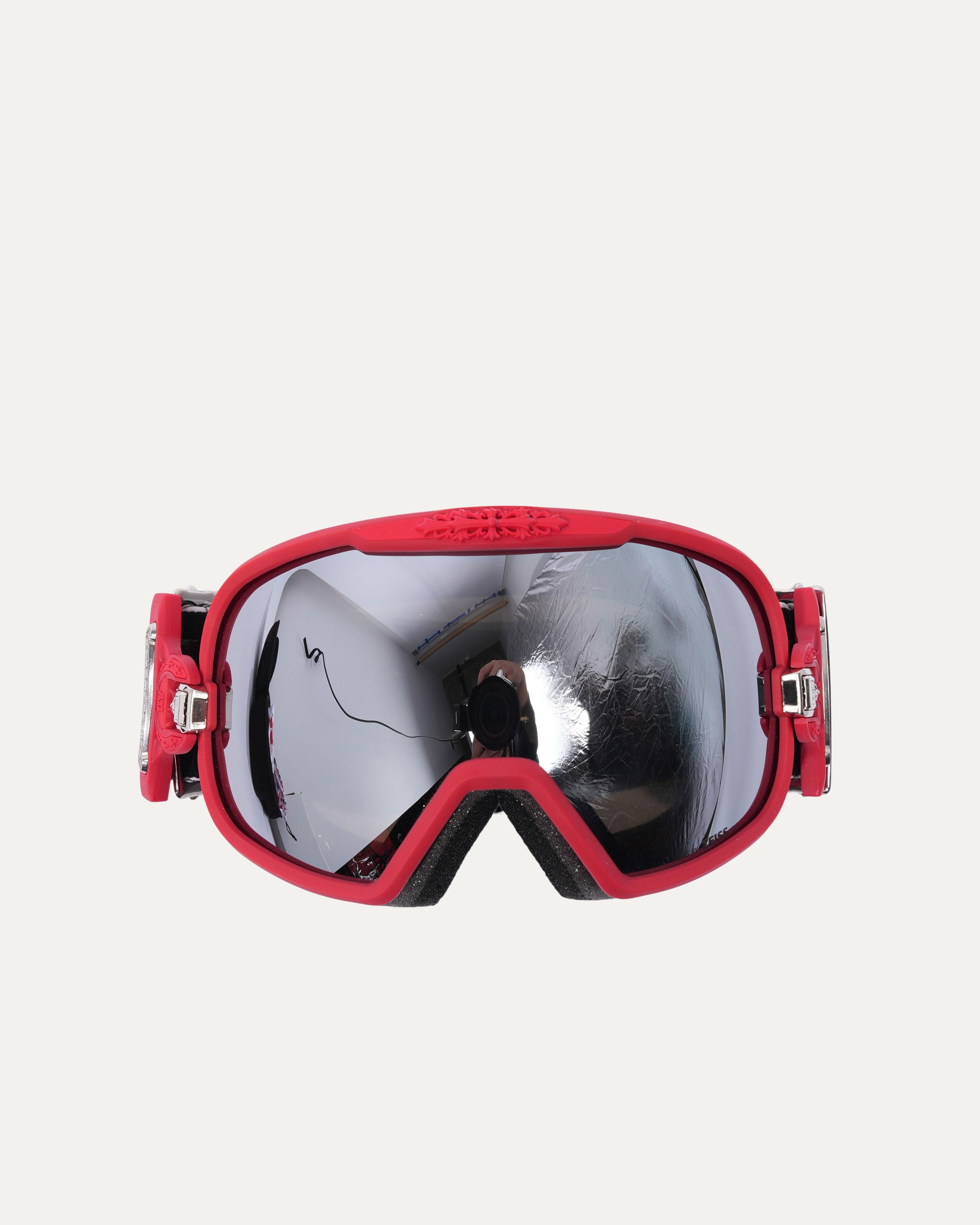 Silver Morning Snow Goggles