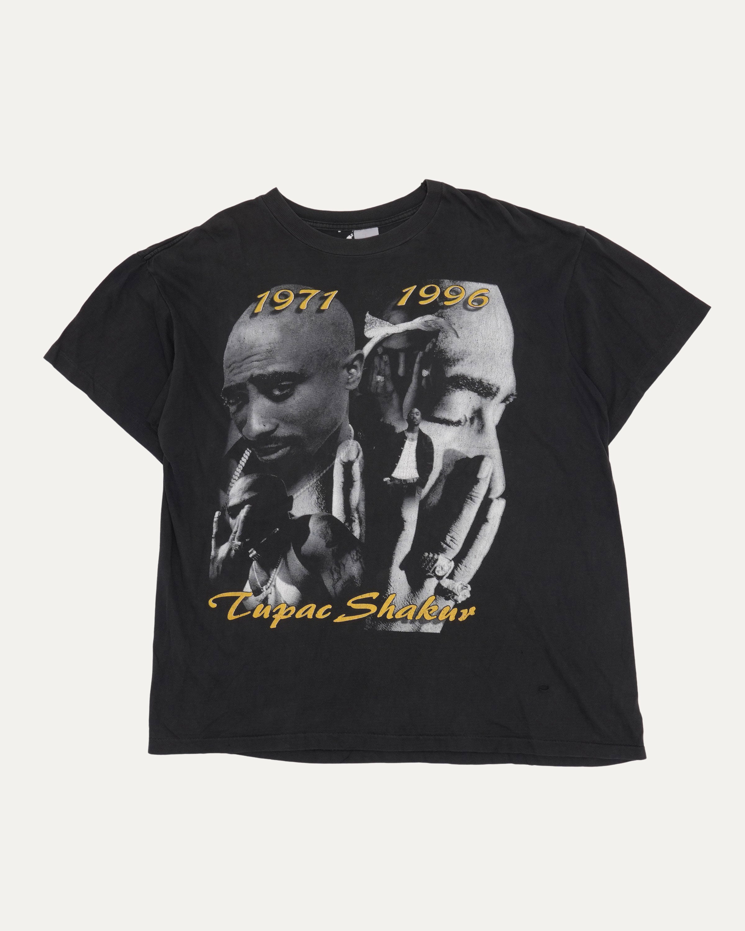 Vintage Tupac Makaveli Memorial T-Shirt – Justin Reed