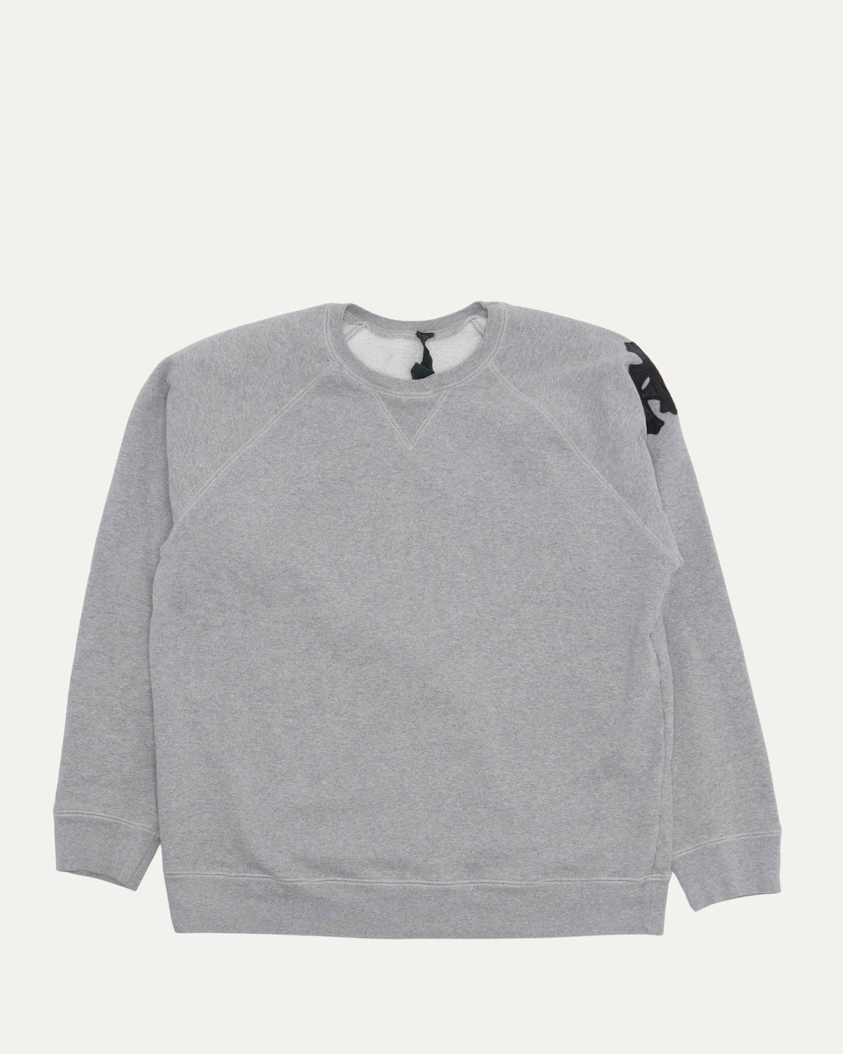 Paper Jam Cross Patch Crewneck Sweatshirt
