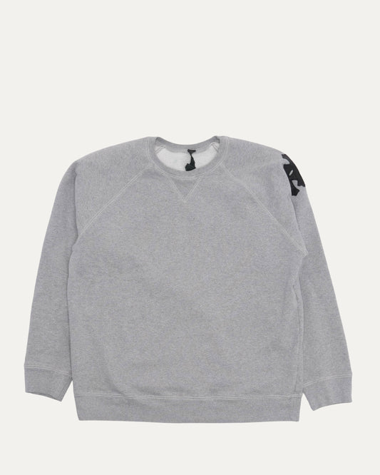 Paper Jam Cross Patch Crewneck Sweatshirt