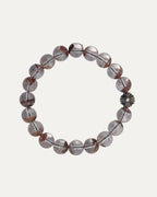 8mm Rutilated Quartz Bead Bracelet