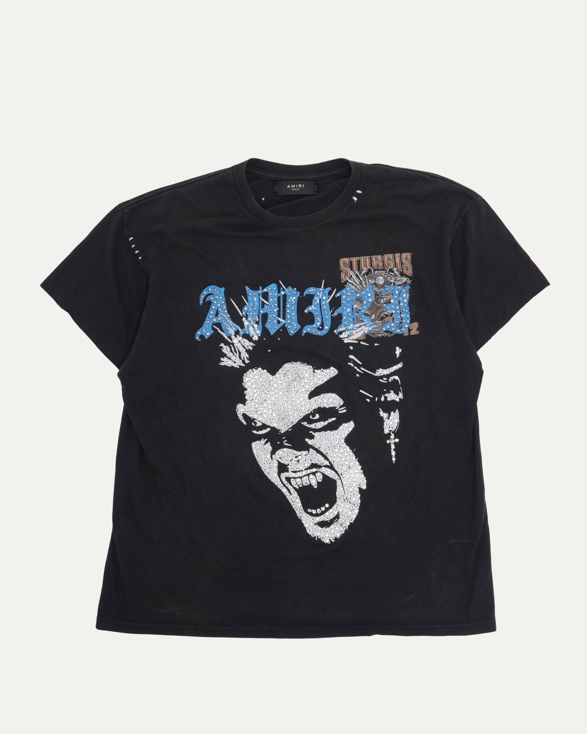 Vintage Rhinestone Studded Sturgis T-Shirt