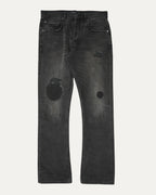 Thrashed Flare Jeans