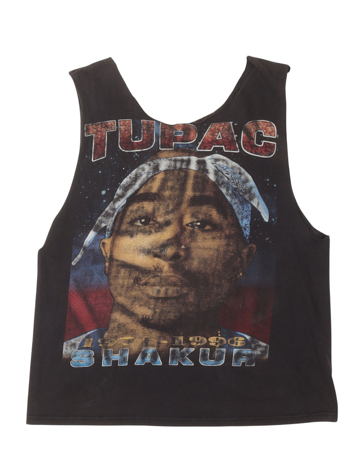 Tupac Chopped T-Shirt