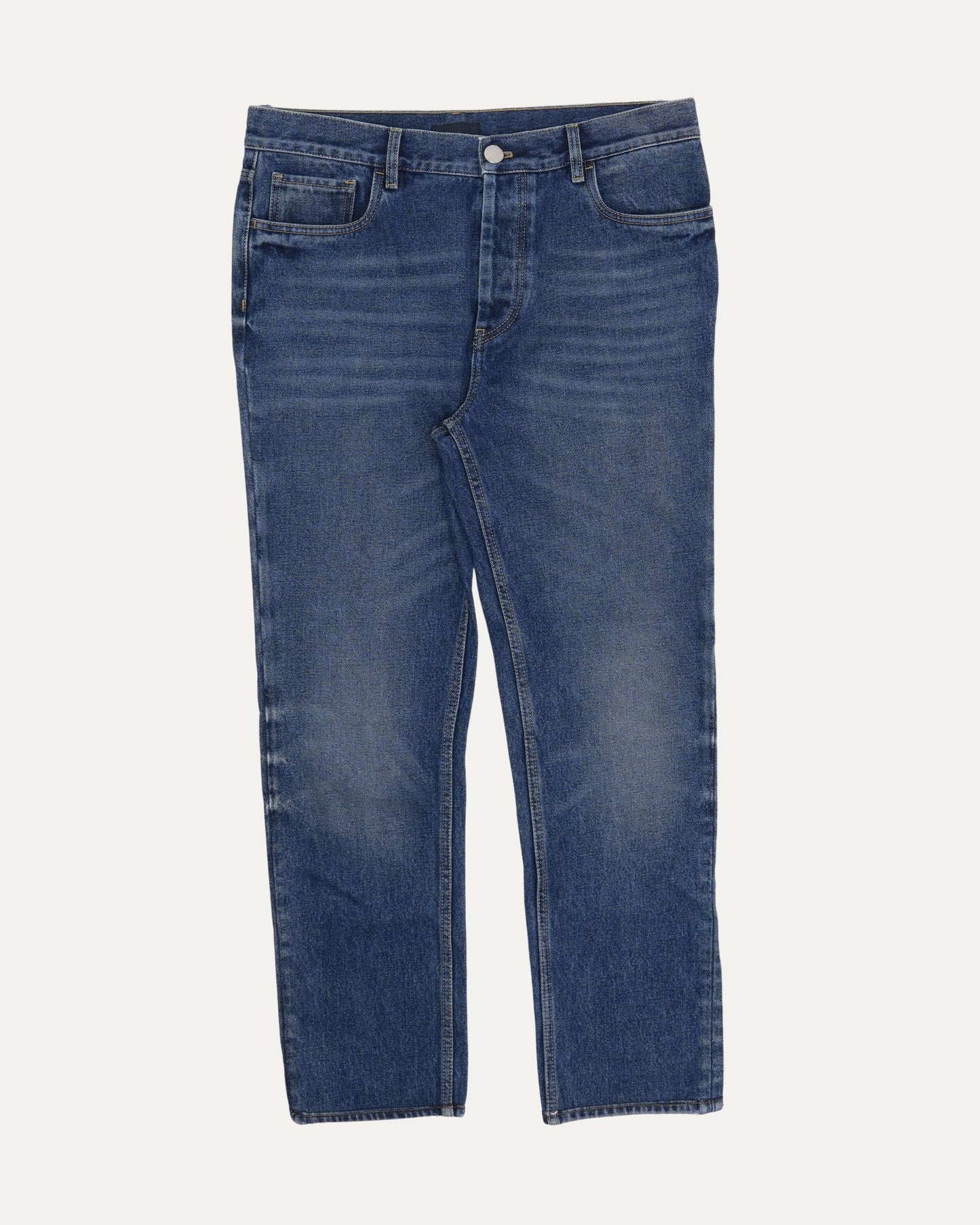 Straight Leg Jeans