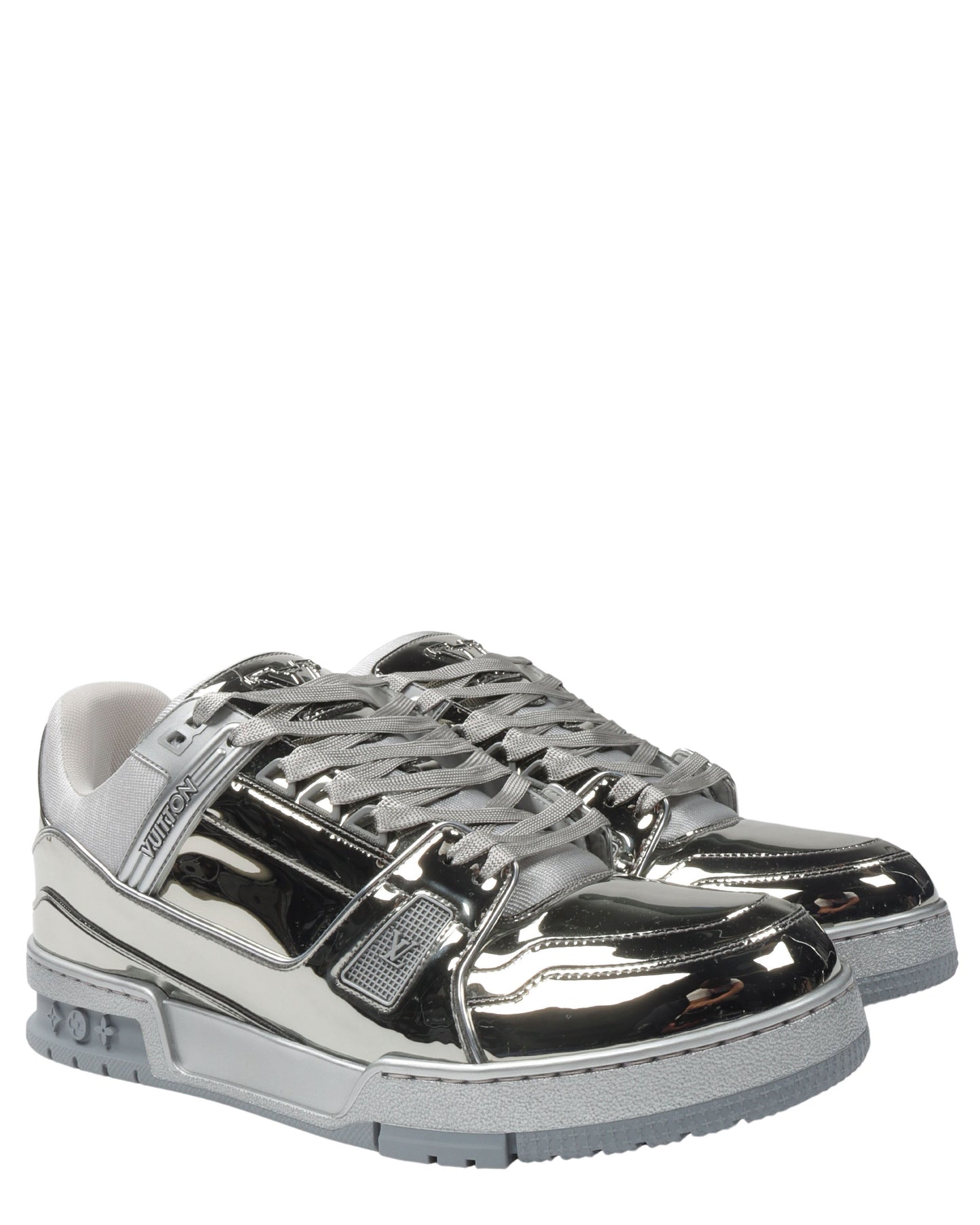 Reflective Trainer Sneaker Low