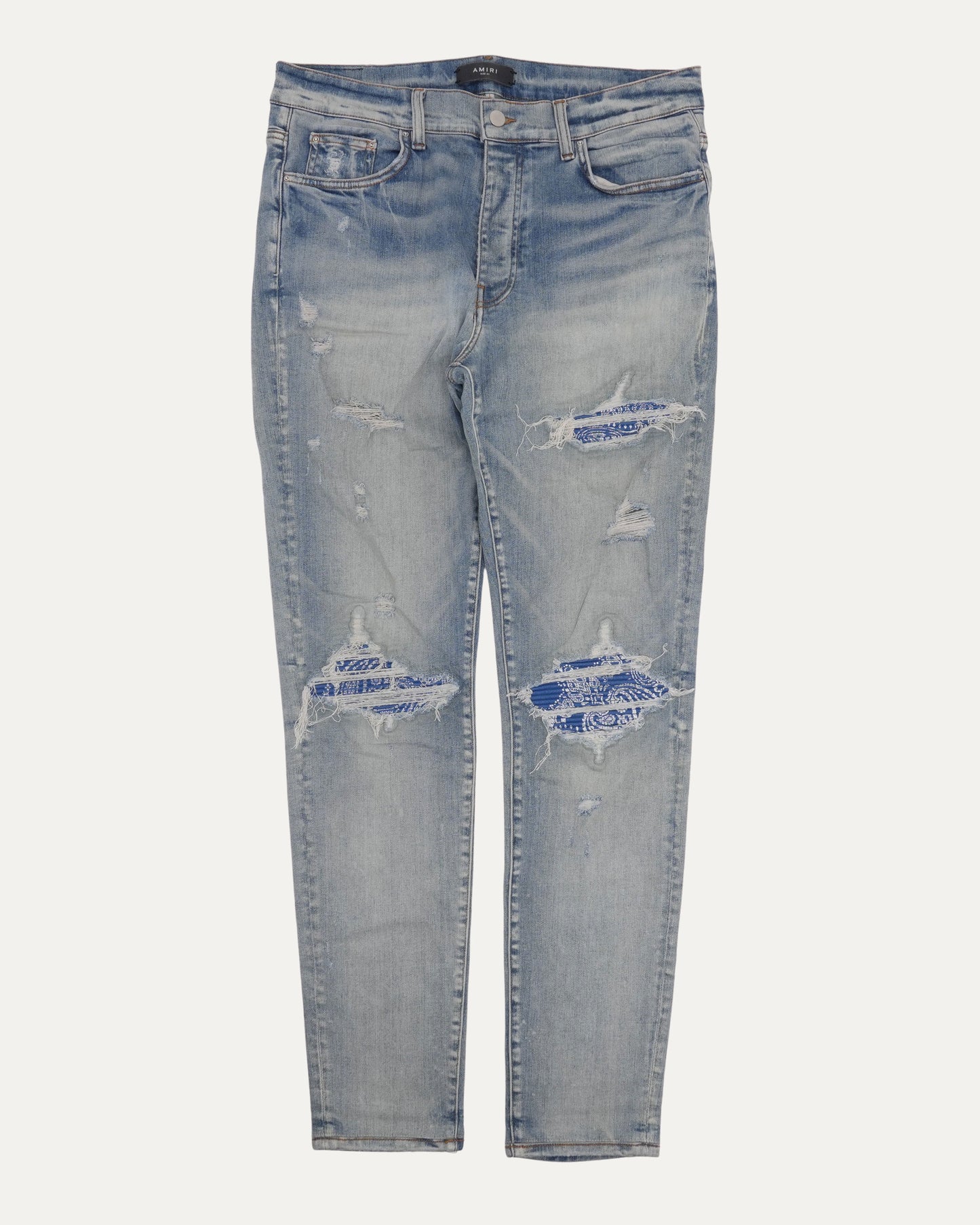 Paisley Repaired MX1 Jeans