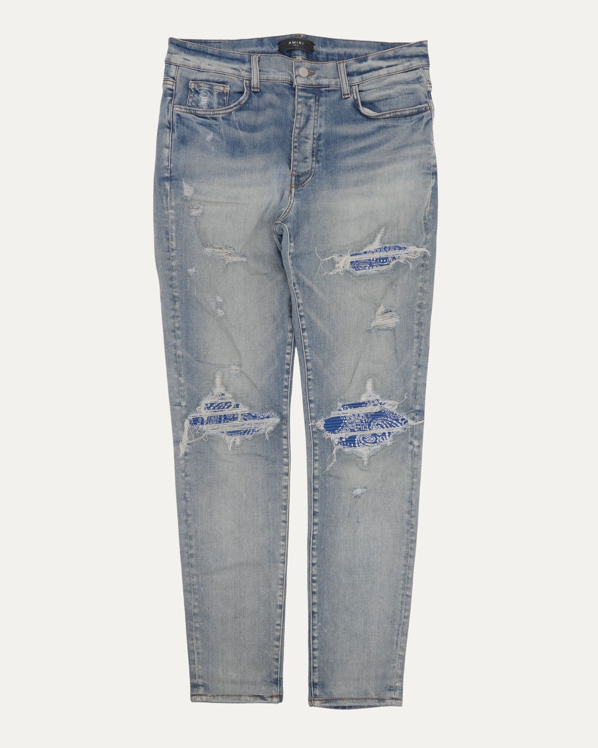 Paisley Repaired MX1 Jeans