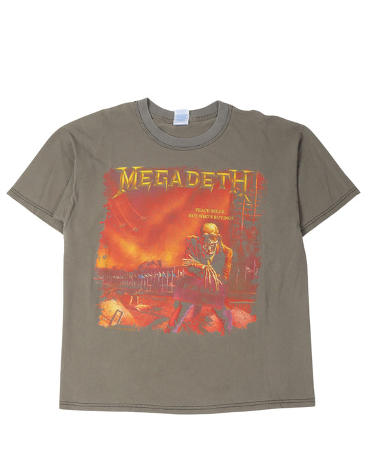 Megadeth Peace Sells T-Shirt