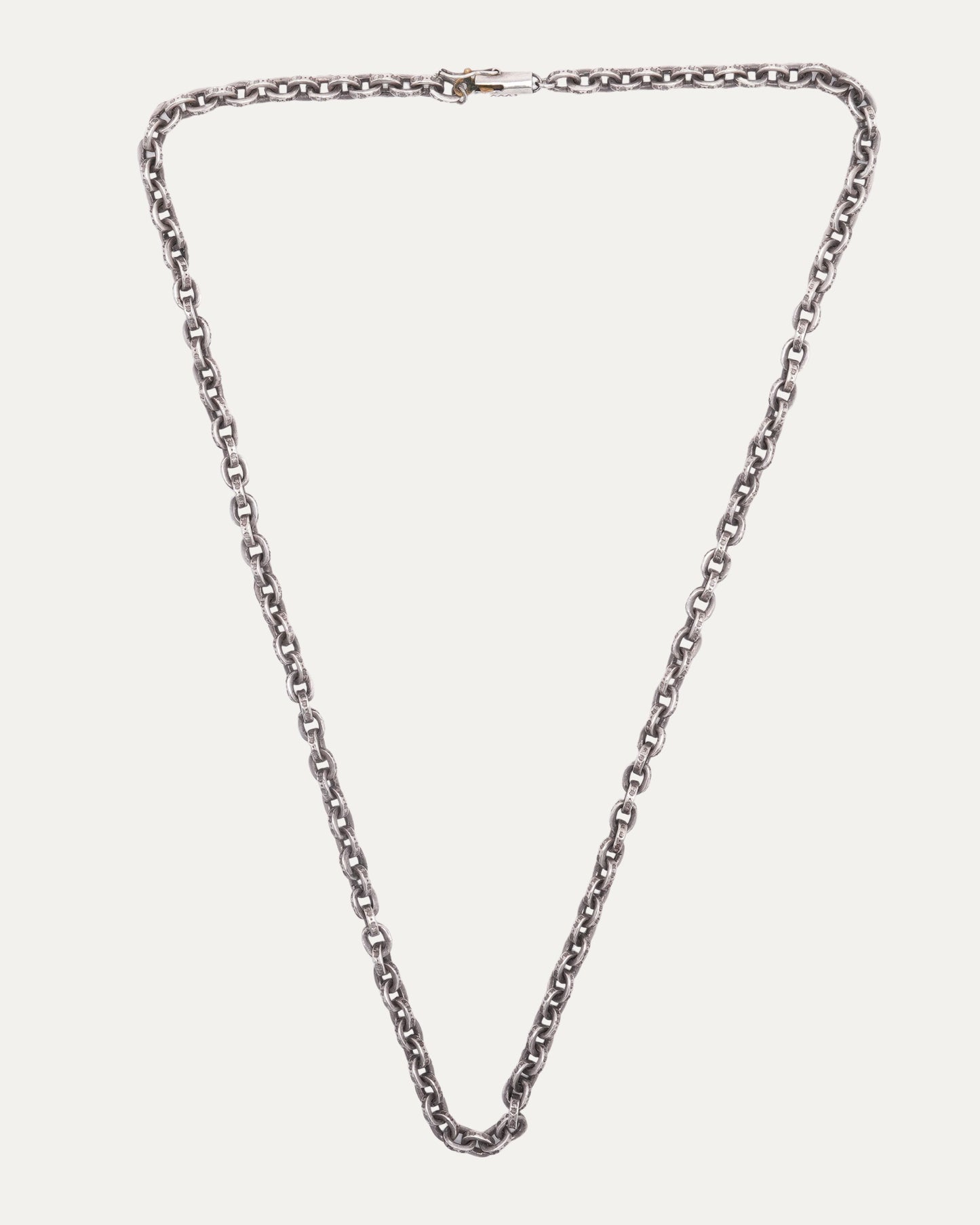 Paper Chain Necklace