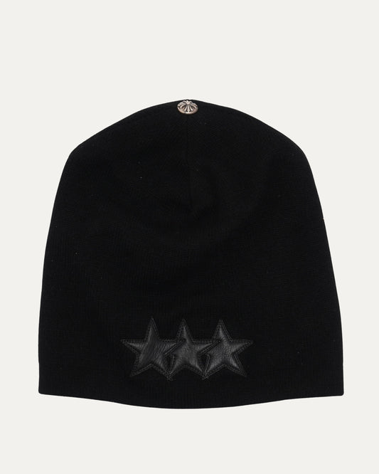 Star Patch Beanie
