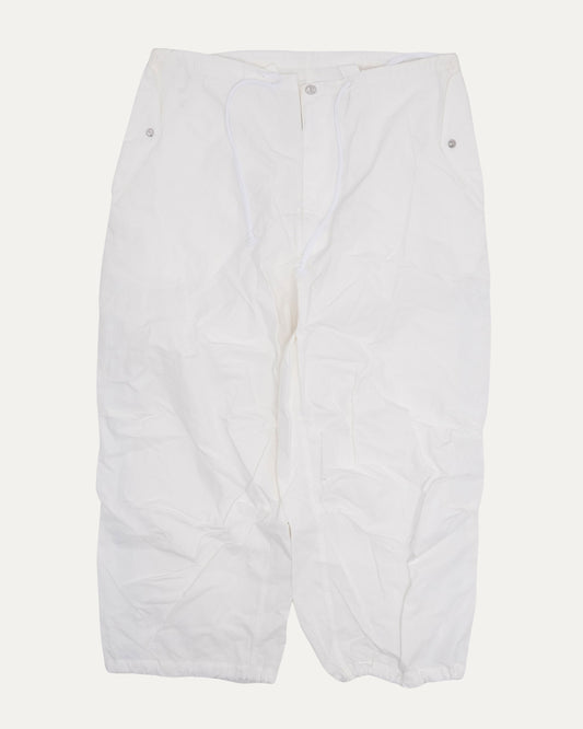 Reflective Stripe Nylon Parachute Pants
