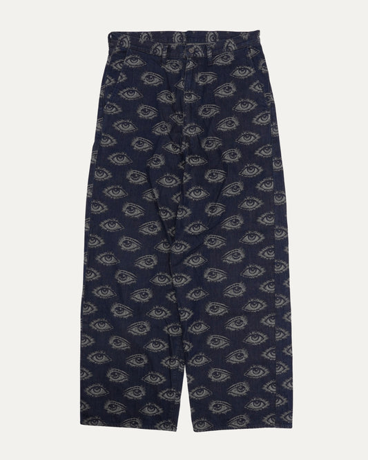Speakeasy Wide Leg Jeans