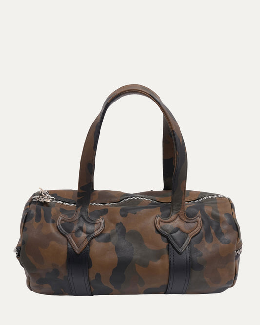 Camouflage Boston Duffle Bag