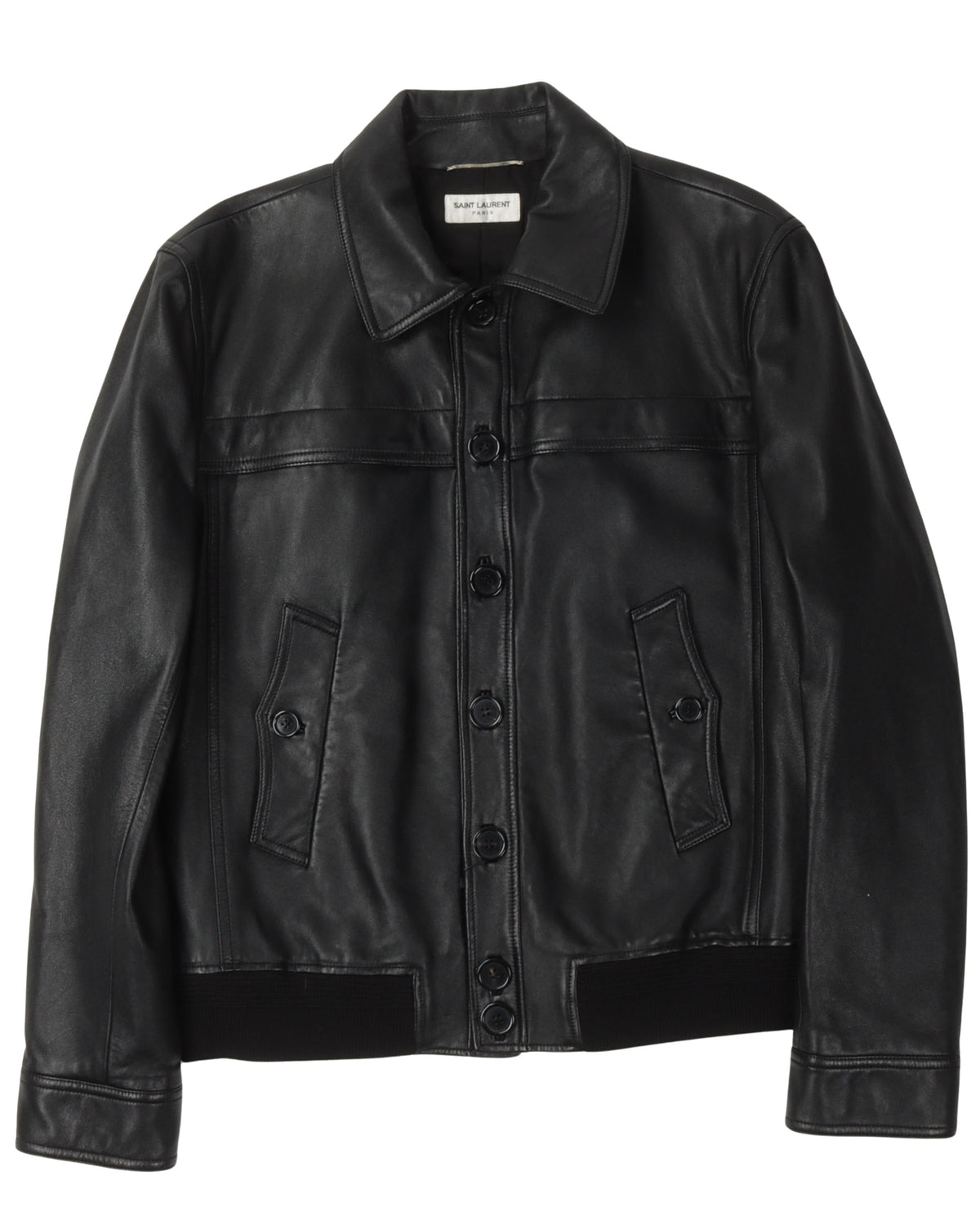 Leather Western Jacket