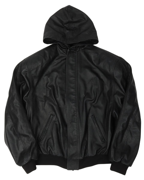 美品 FCRB 23aw LYCRA HOODED BLOUSON BLACK SOPH. | LYCRA HOODED BLOUSON(M BLACK):