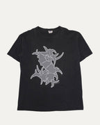 1997 Sepultura Mesh Print T-Shirt