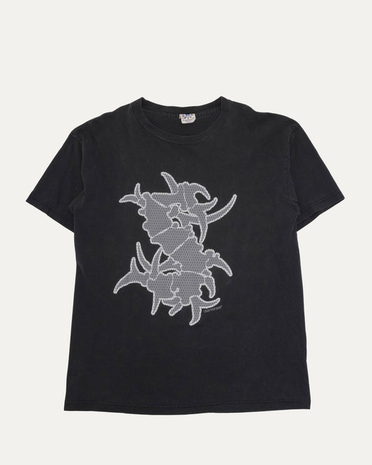 1997 Sepultura Mesh Print T-Shirt