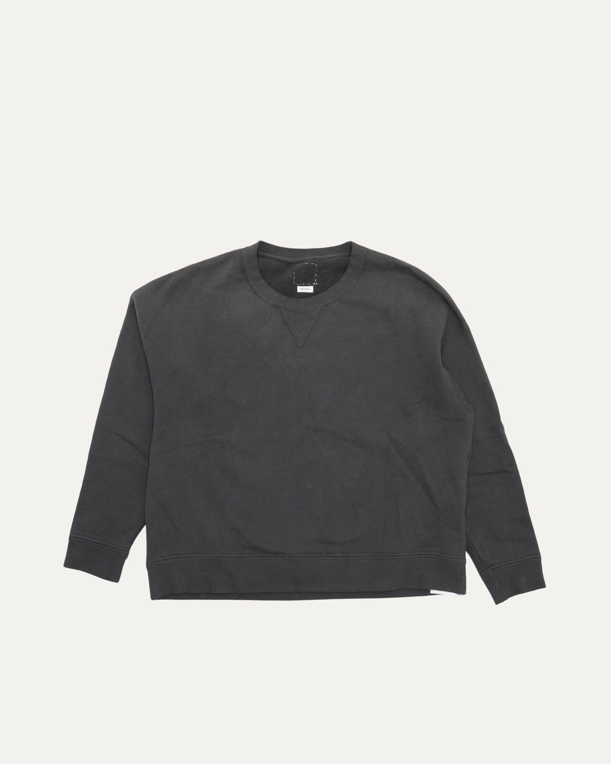 Jumbo Crewneck Sweatshirt