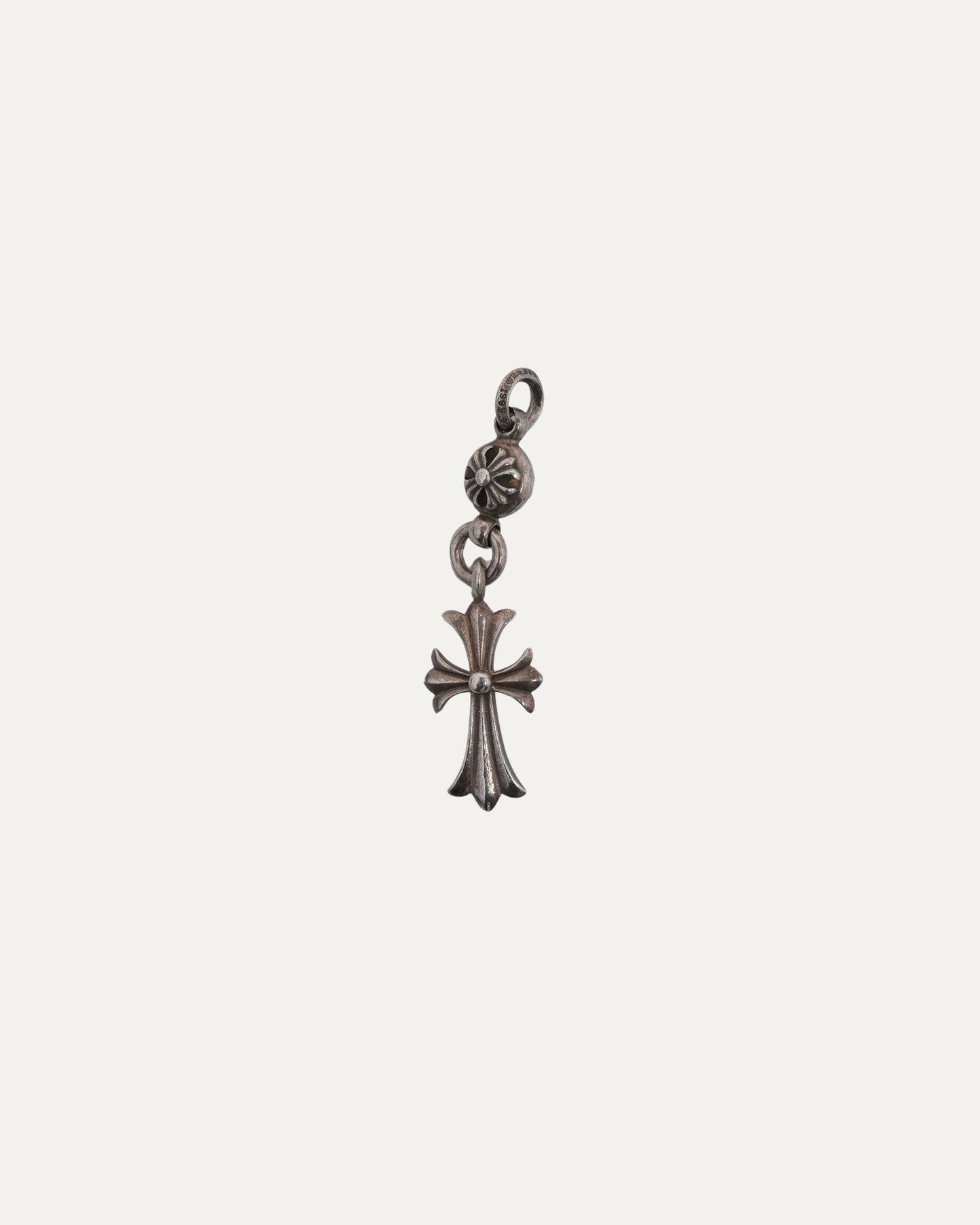 Plus Ball and Cross Pendant