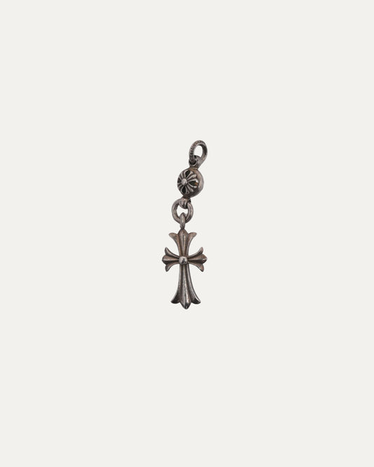 Plus Ball and Cross Pendant