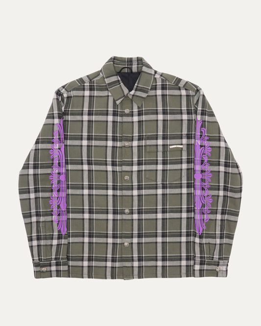 Workn Padded Flannel Shirt Jacket