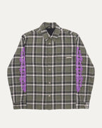 Workn Padded Flannel Shirt Jacket