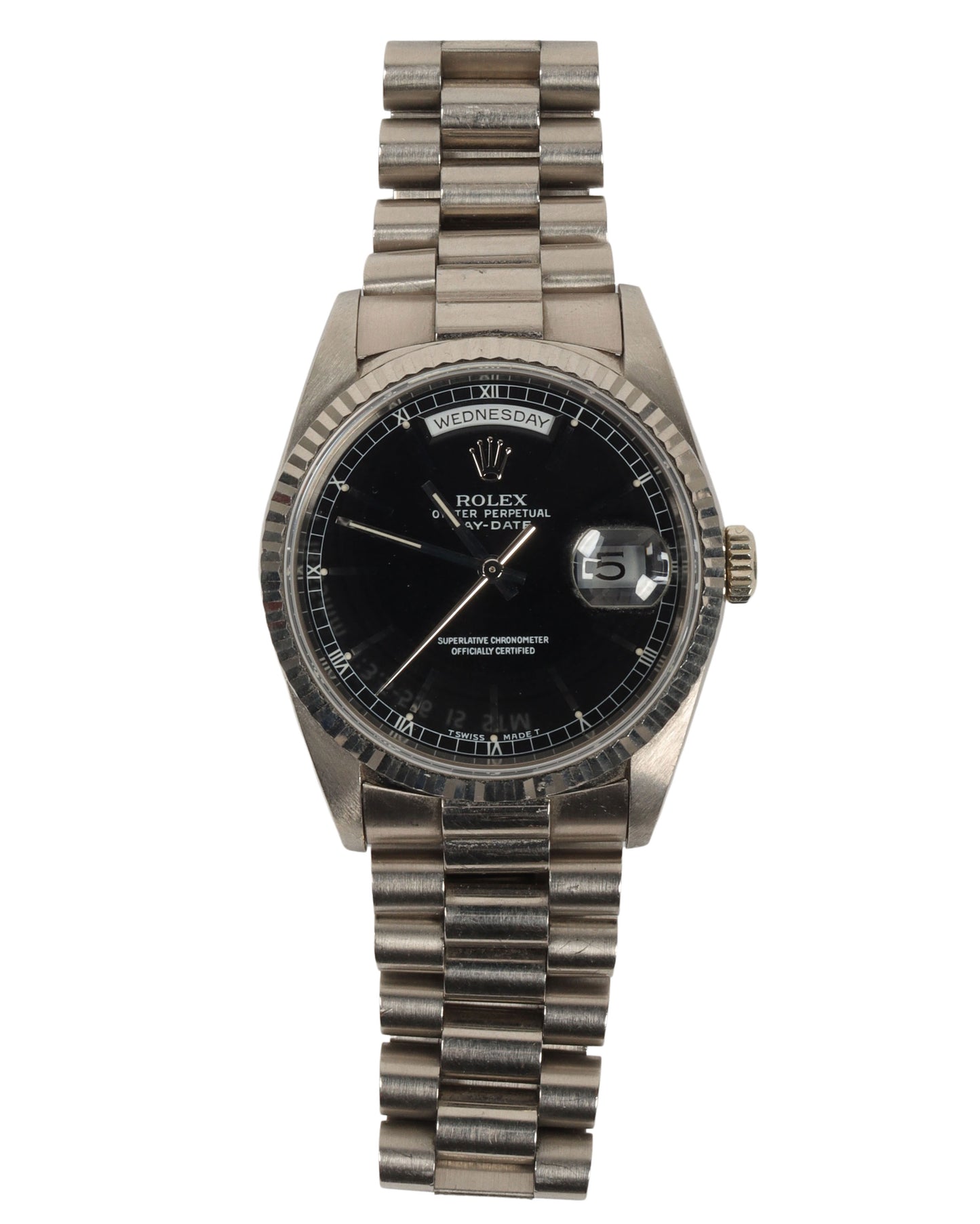 18k White Gold Day-Date