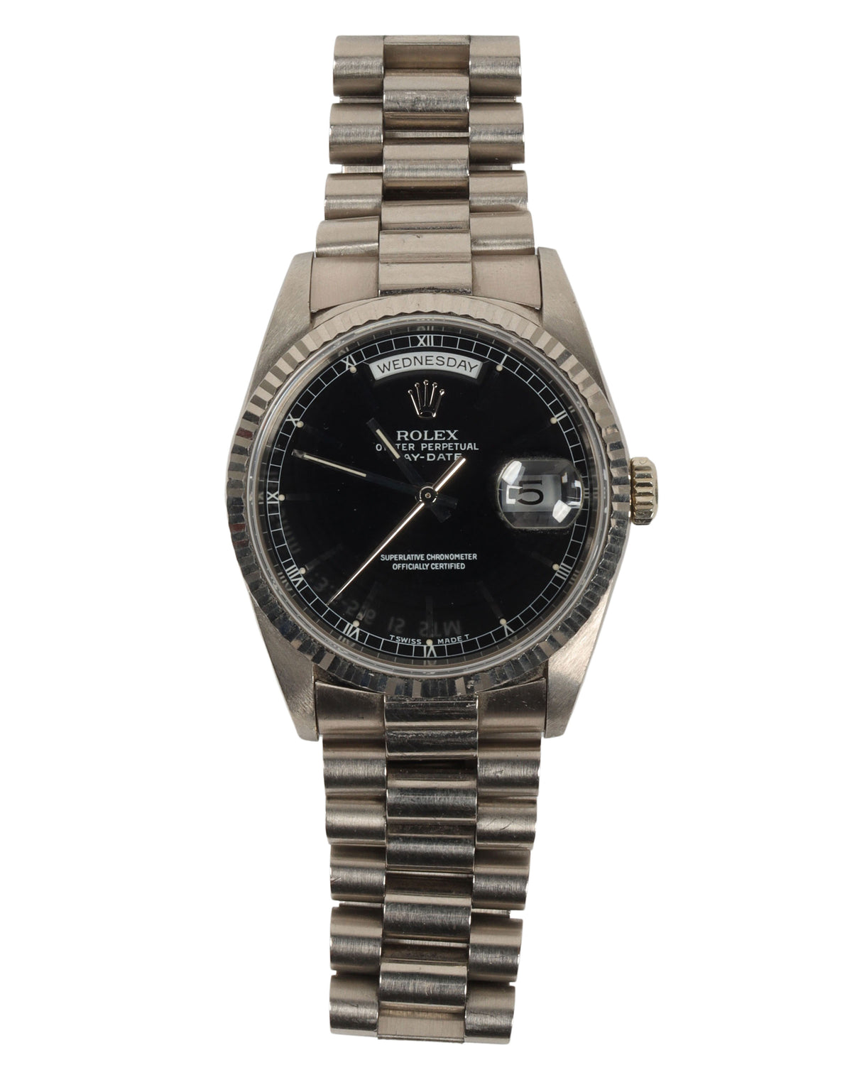 18k White Gold Day-Date