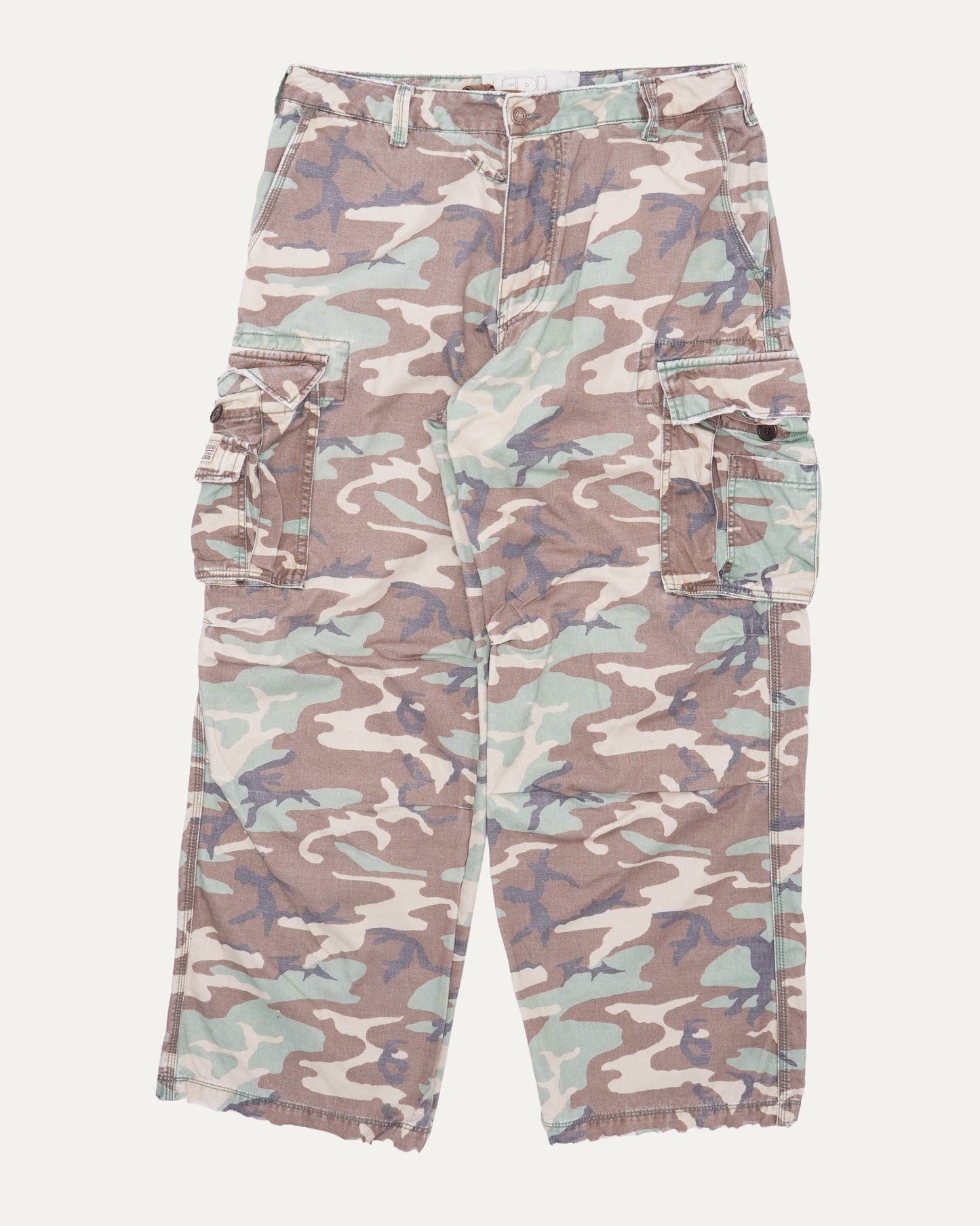Camouflage Cargo Pants