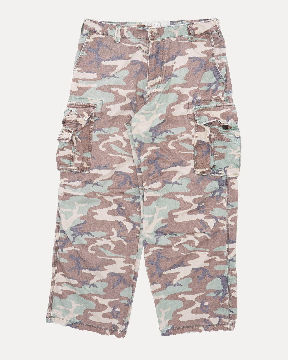Camouflage Cargo Pants