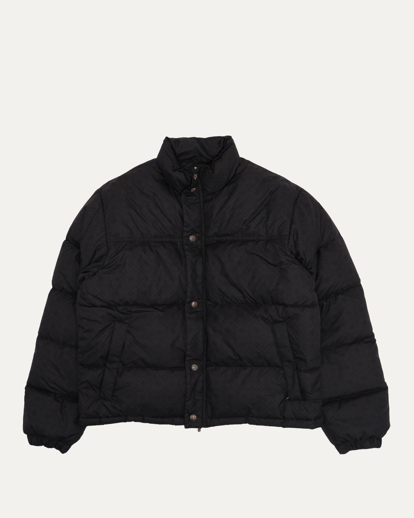 Monogram Stiff Puffer Jacket