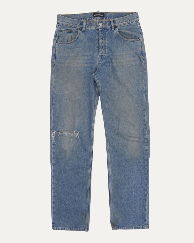 Archetype Cotton Ripped Jeans
