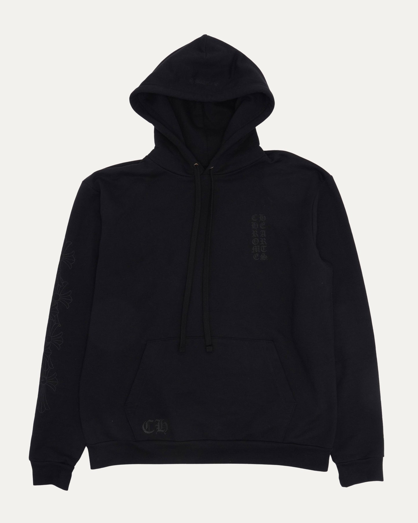 Miami Exclusive Vertical Logo Hoodie