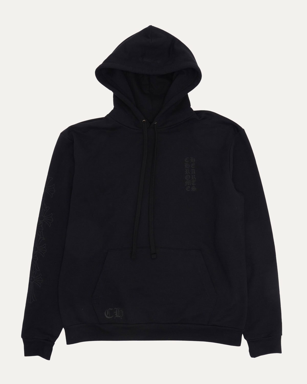 Miami Exclusive Vertical Logo Hoodie